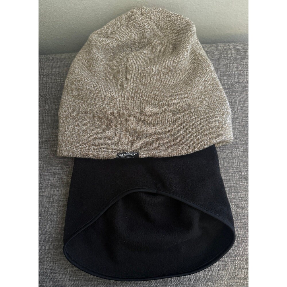 Men’s Seirus Innovation Pull Down Fleece Balaclava * One Size Fits Most *